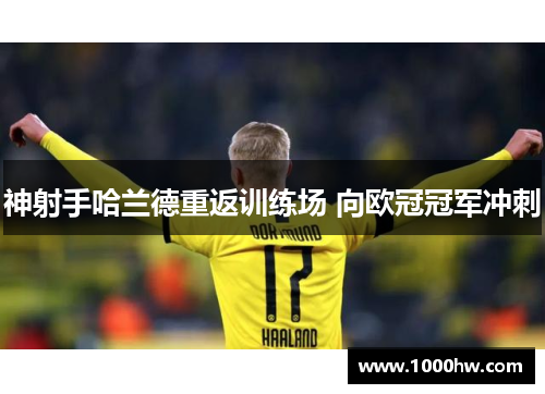 神射手哈兰德重返训练场 向欧冠冠军冲刺